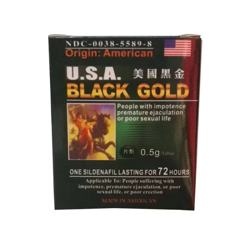 usa black gold