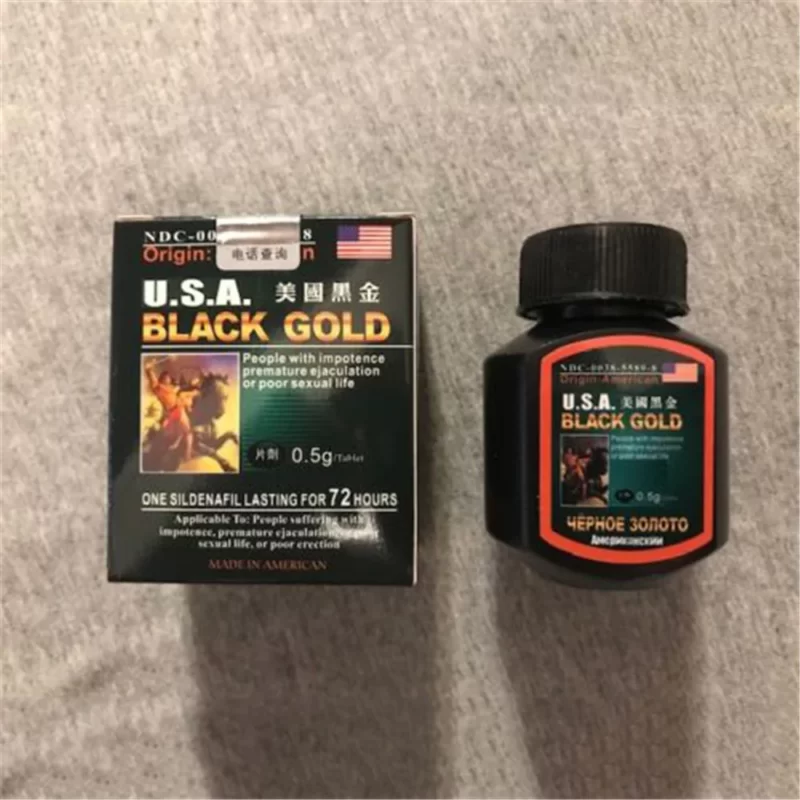 usa black gold male enhancement pills